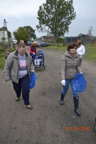 Sprzątanie Świata i patrol saperski